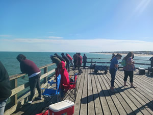 kure beach pier, nc